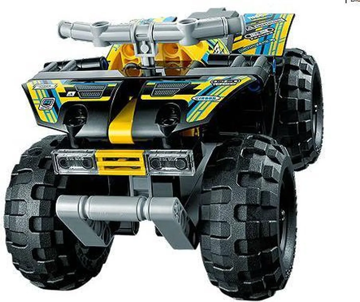 LEGO Technic Quad Motor 42034 - 148 Stukken - Geel/Zwart
