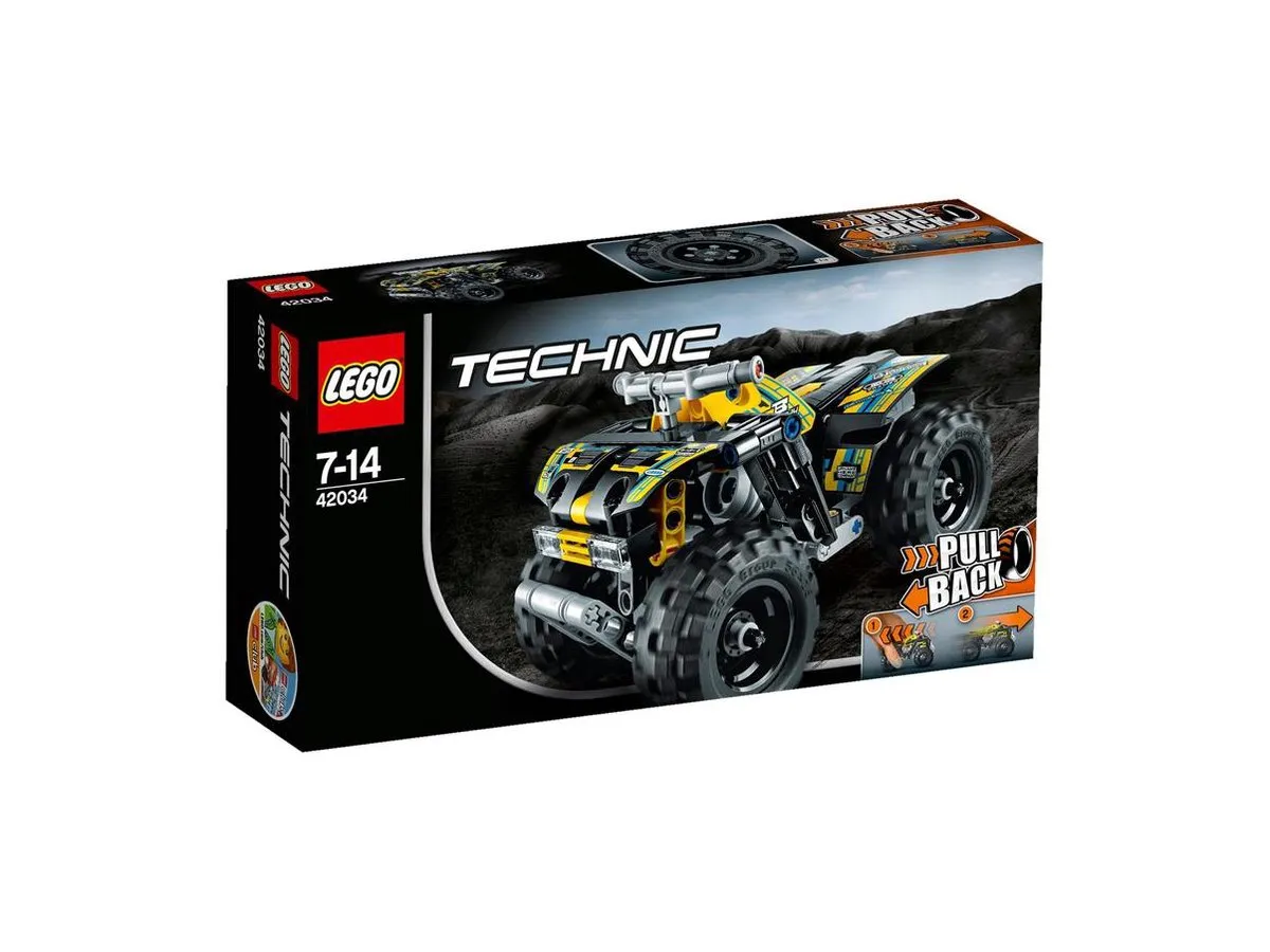 LEGO Technic Quad Motor 42034