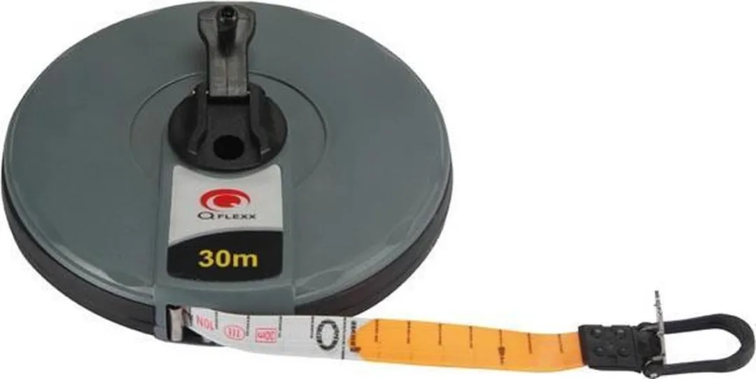 Velleman Q Flexx Meetlint Glasvezel 30m - Grijs - afbeelding 6 van 6