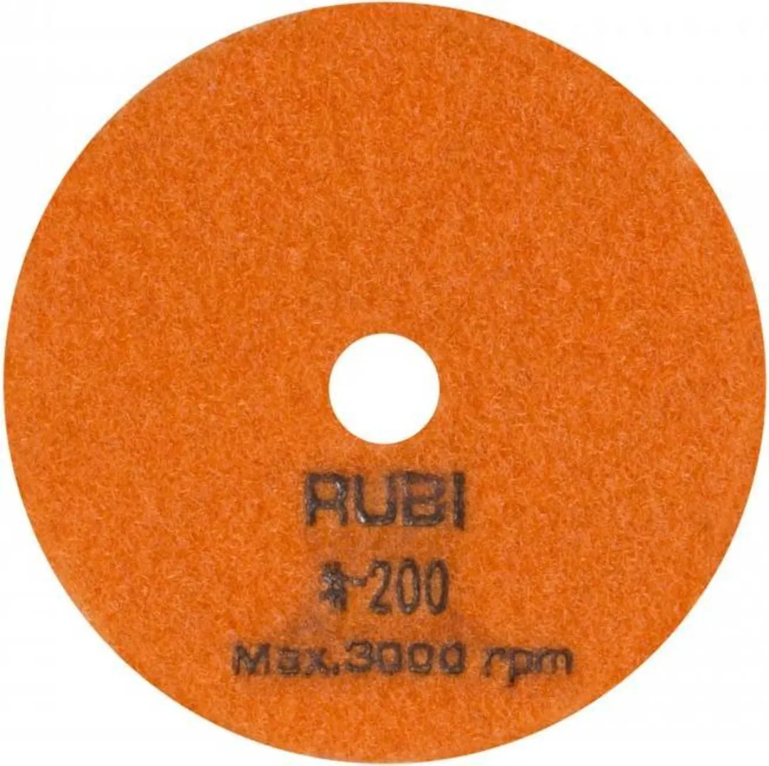 Rubi Korrel 200 Polijstpad 100mm