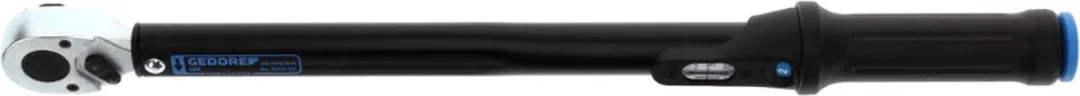 Gedore Momentsleutel 1/2" 40-200 Nm - afbeelding 6 van 6