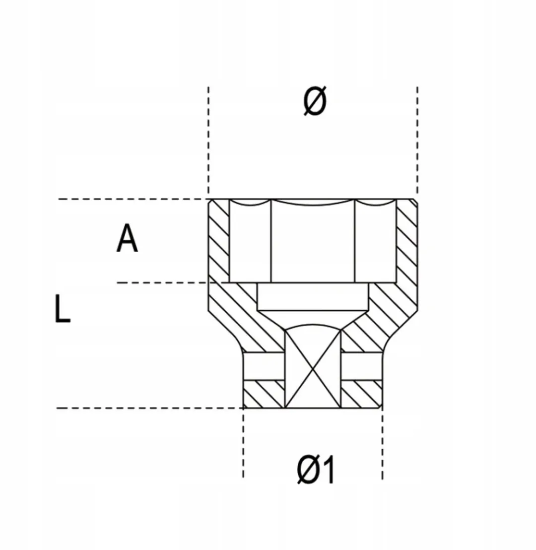 Beta Slagdoppenset 728/40