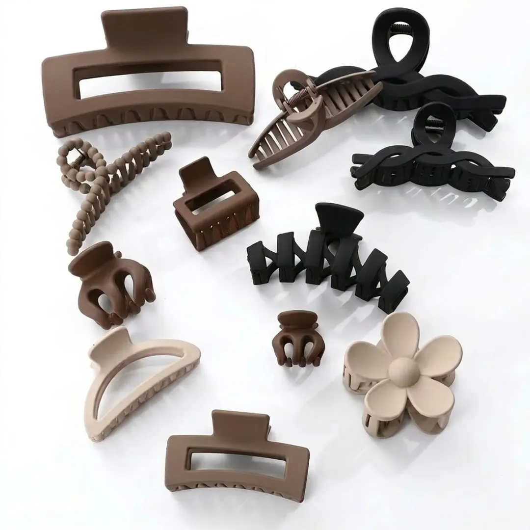 NuveX Haarclips Set 10 Stuks