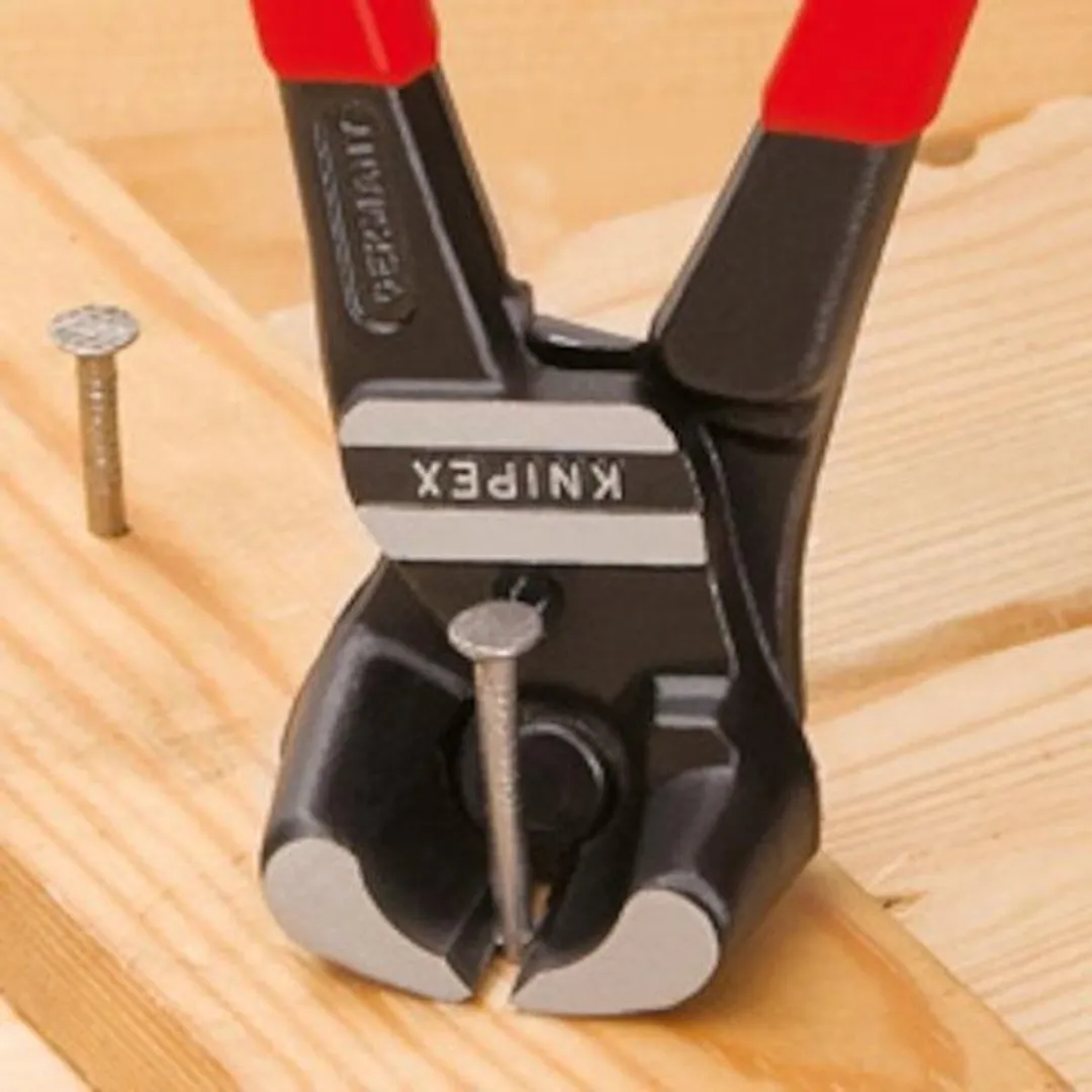 Knipex 61 01 200 Voorsnijtang 200mm - Rood/Zilver/Zwart