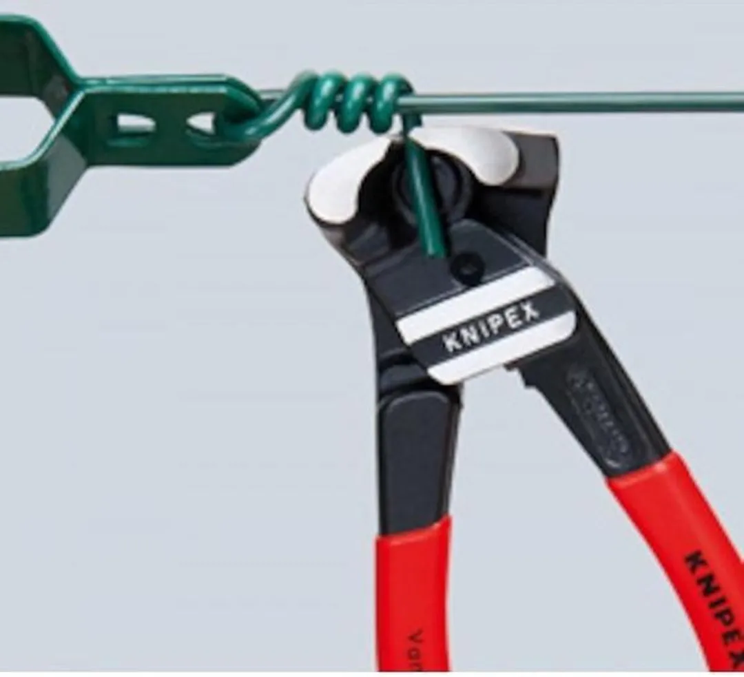 Knipex 61 01 200 Voorsnijtang 200mm - Rood/Zilver/Zwart