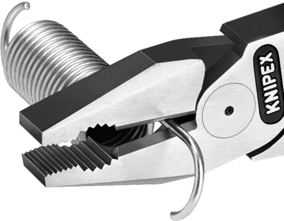 Knipex Combinatietang 201200 - Rood/Zilver