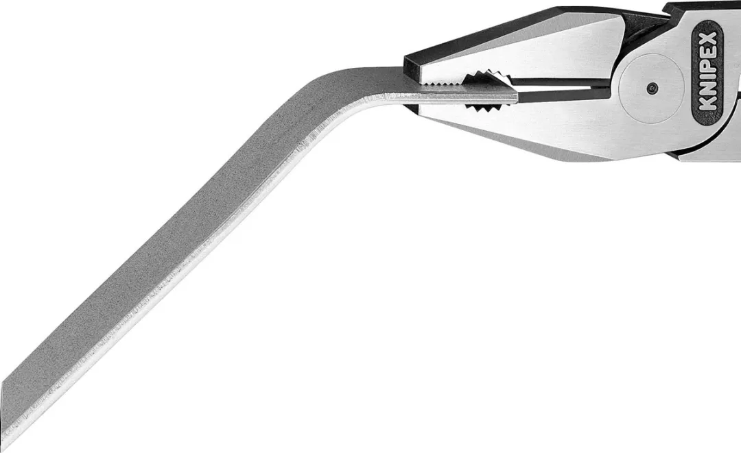 Knipex Combinatietang 201200 - Rood/Zilver