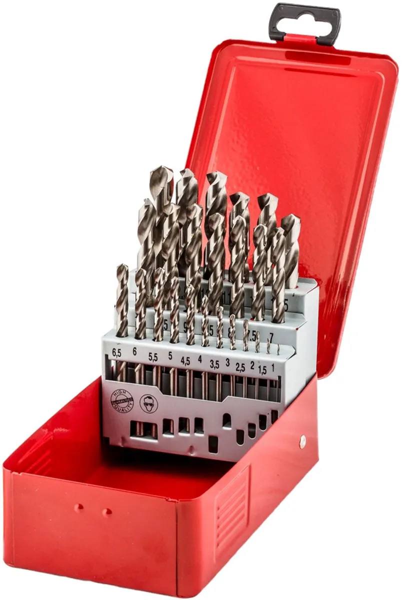 Fischer HSS-G Metaalboren Set 1-13mm