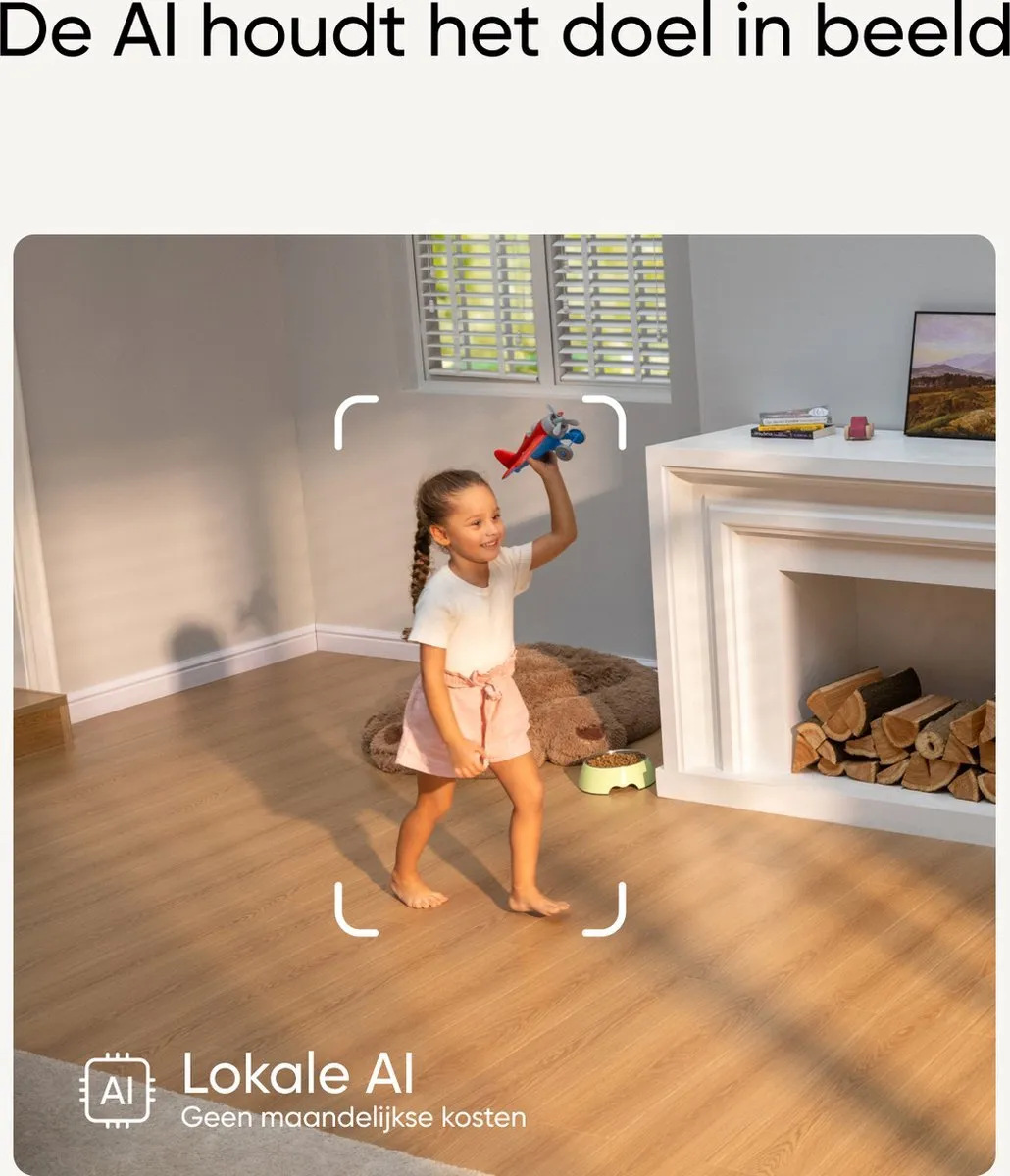 Eufy Security Indoor Cam S350 Bundel - Samsung MicroSDXC 128GB