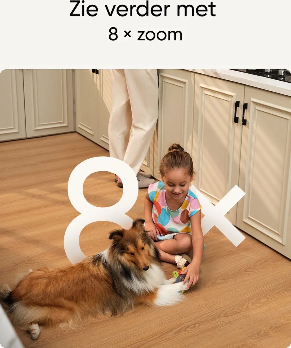Eufy Security Indoor Cam S350 Bundel - Samsung MicroSDXC 128GB - afbeelding 6 van 6