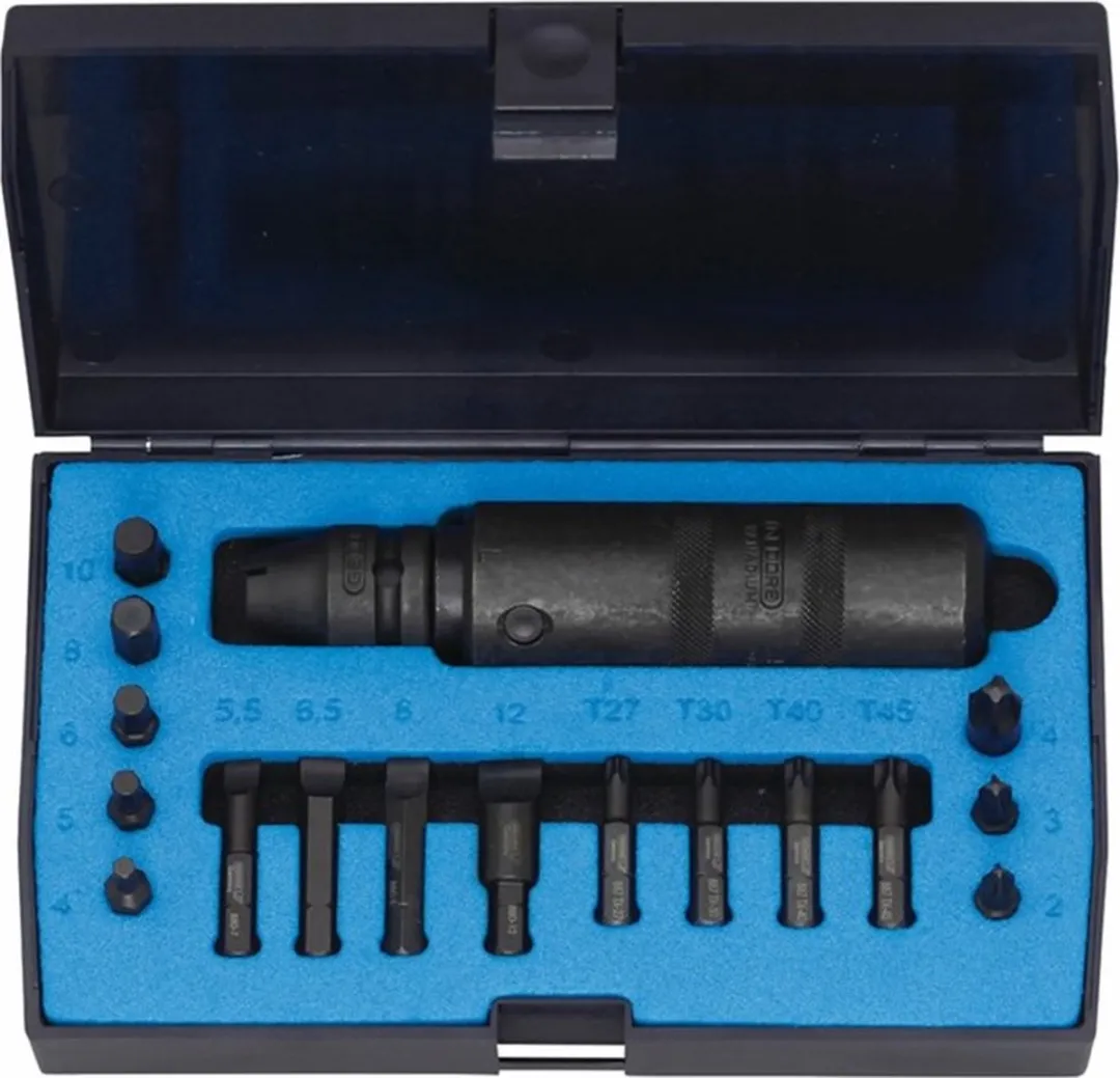 Gedore Slagschroevendraaierset 1900-018