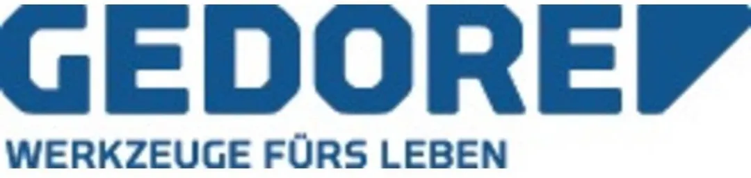 Gedore Slagschroevendraaierset 1900-018 - 1/2" - 5-delig