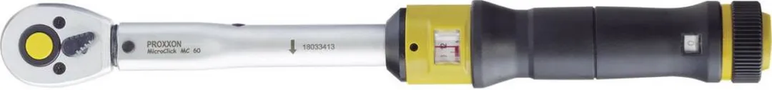 Proxxon Industrial 23350 Momentsleutel 3/8" 12-60 Nm