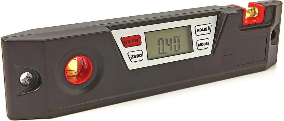 HBM Waterpas Digitaal Magnetisch 230mm - 2 Libellen