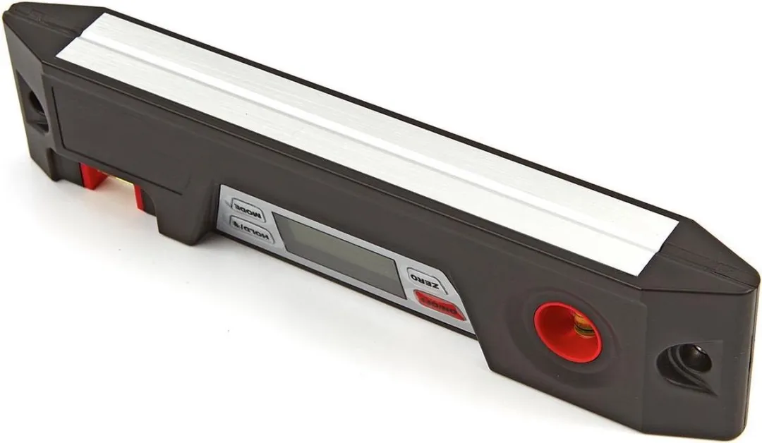HBM Waterpas Digitaal Magnetisch 230mm - 2 Libellen