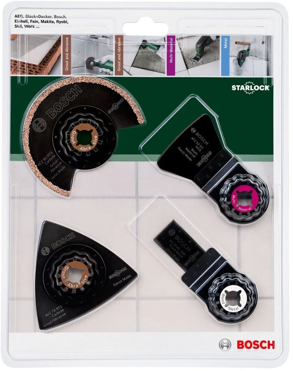 Bosch Professional OMT Sanitairset