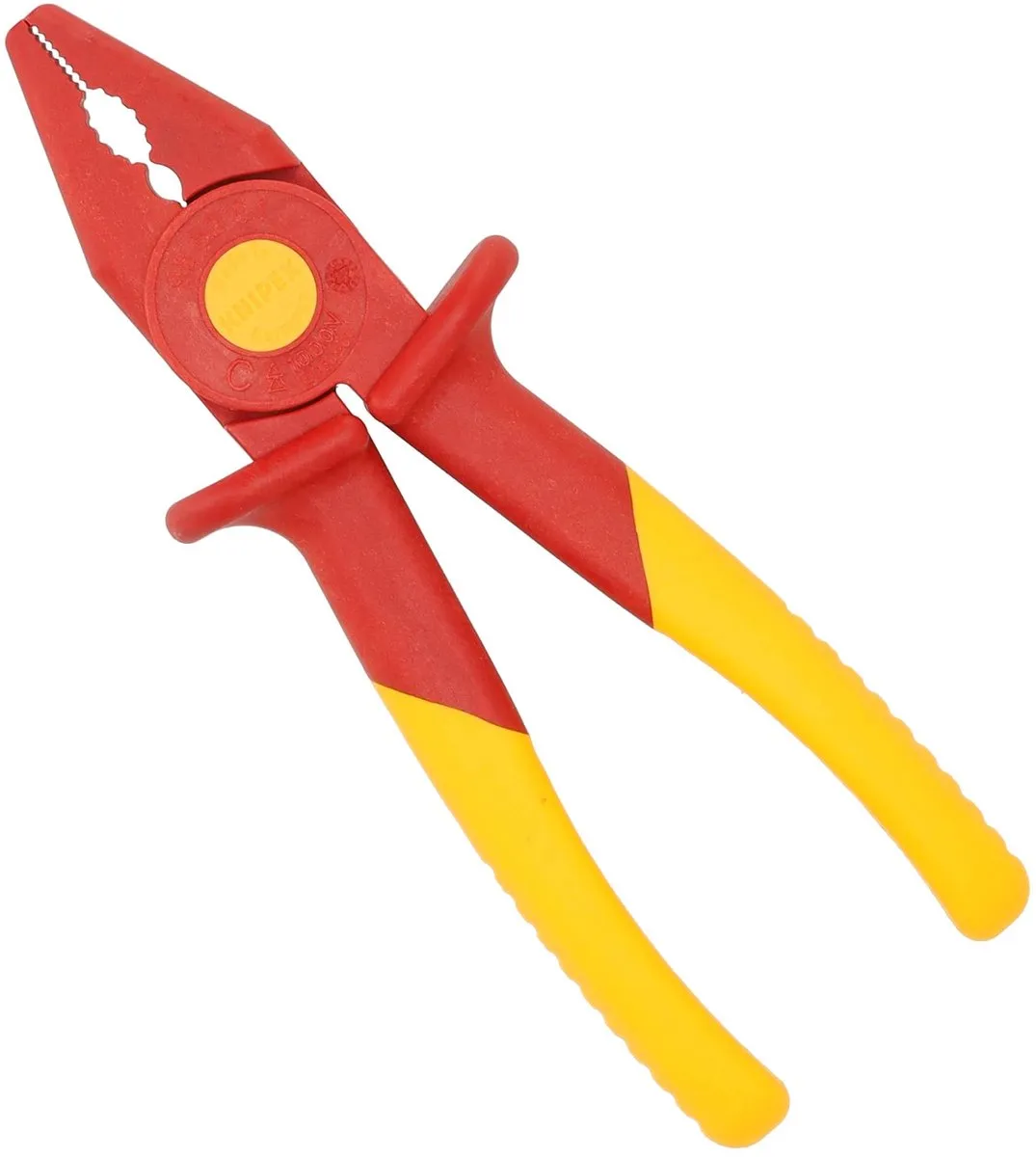 Knipex 9862 Combtang 180mm - Massieve kunststof afwerking