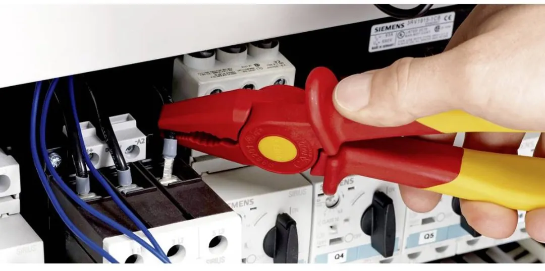 Knipex 9862 Combtang 180mm - Massieve kunststof afwerking