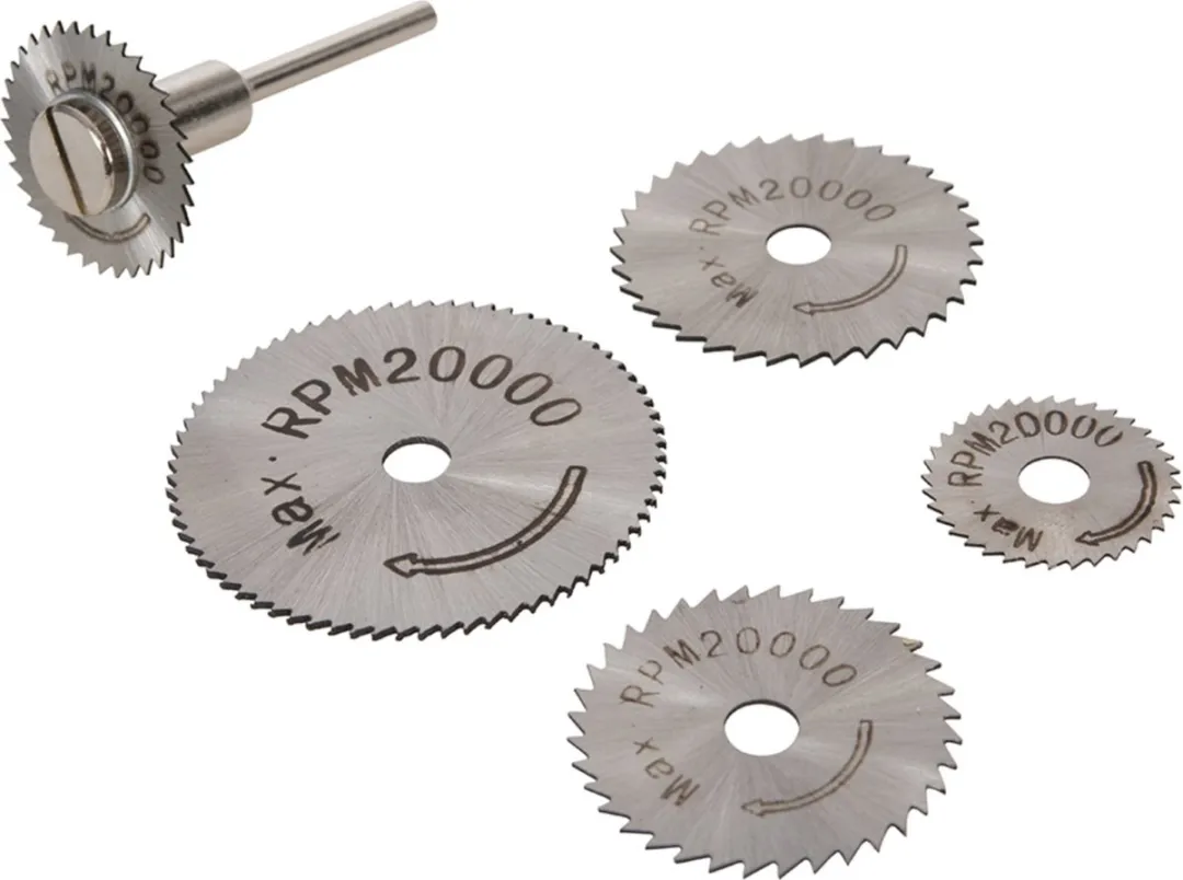 Silverline HSS Snijschijven Set 22-44mm