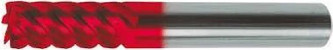 Gühring SL-schachtfrees 6527 6-tanden VHM FIRE 4mm