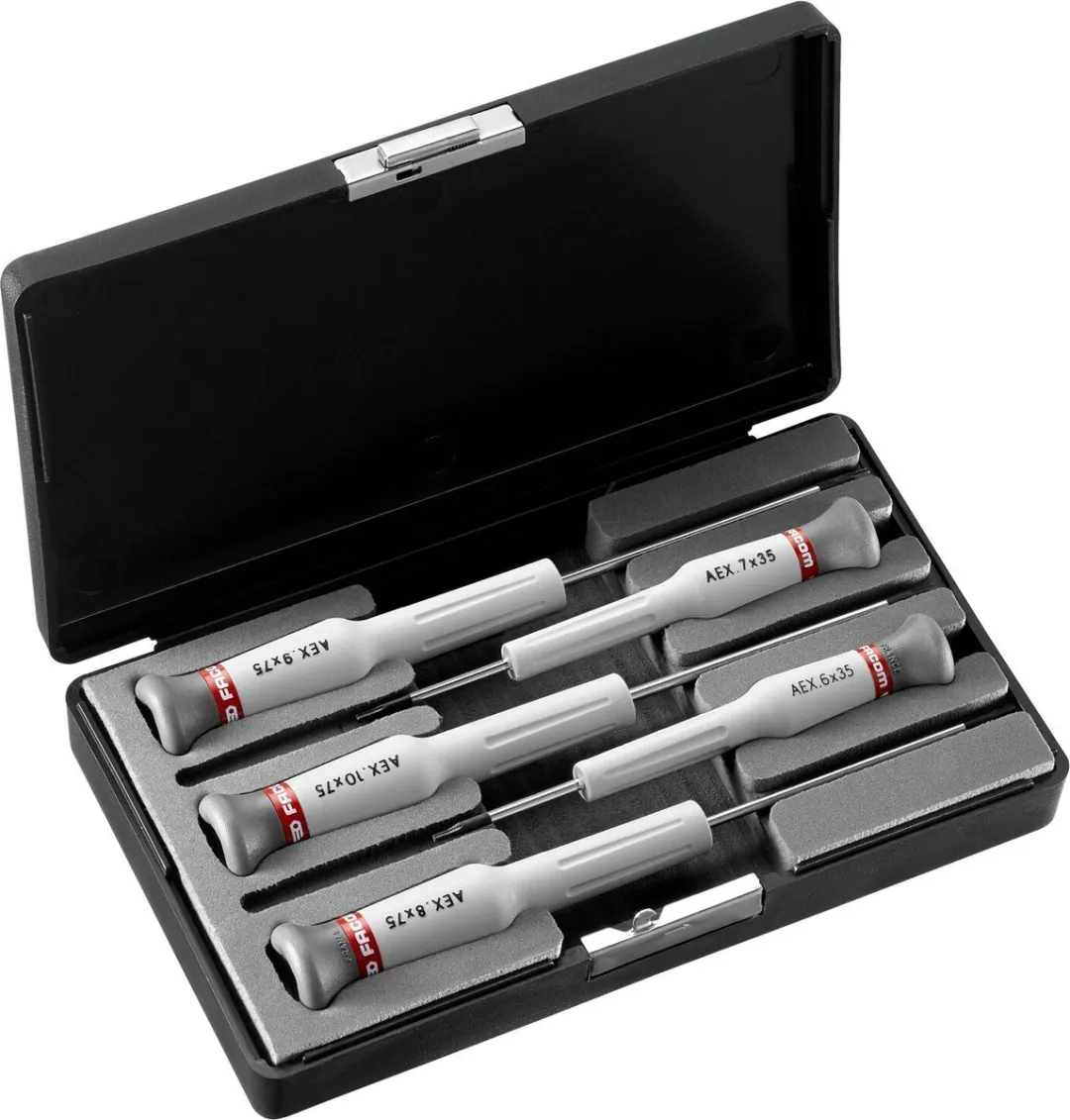 FACOM AEX.J1 Micro-Tech Torx Schroevendraaierset - 5 Stuks T6-T10