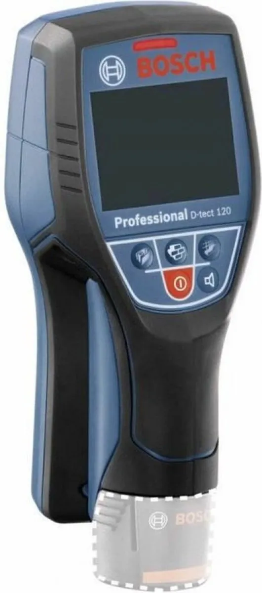 Bosch Professional D-TECT 120 Accu Muurscanner 120mm - Blauw/Zwart
