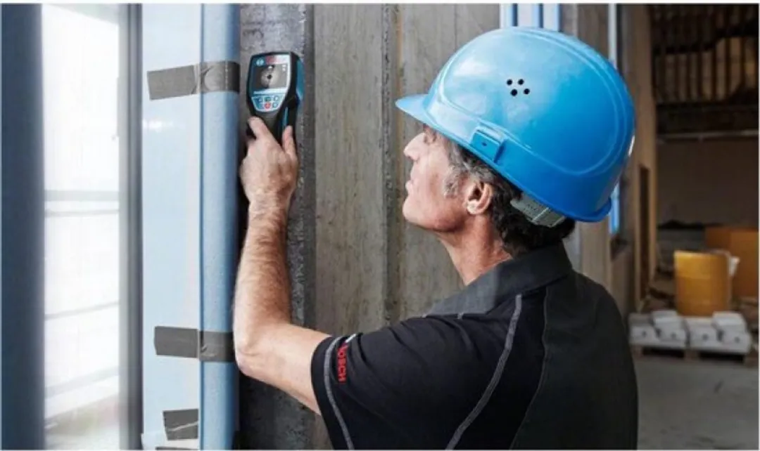 Bosch Professional D-TECT 120 Accu Muurscanner 120mm - Blauw/Zwart