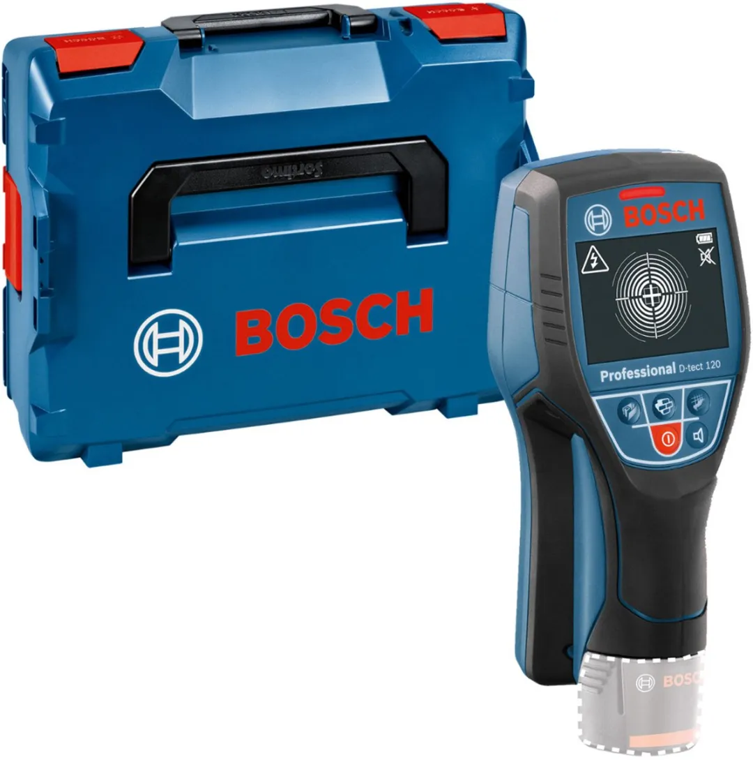 Bosch Professional D-TECT 120 Accu Muurscanner 120mm