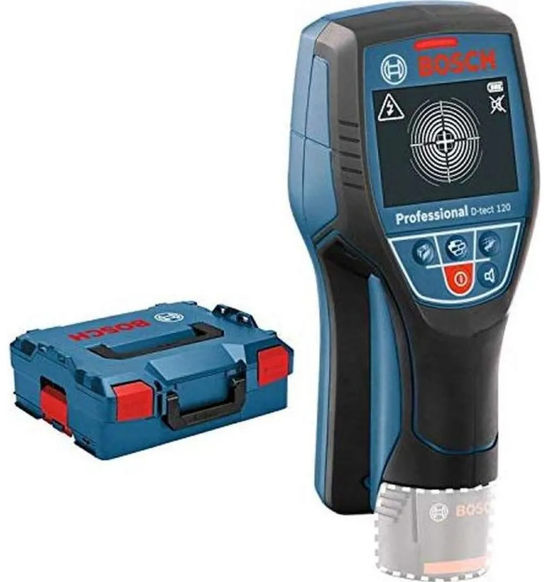 Bosch Professional D-TECT 120 Accu Muurscanner 120mm - Blauw/Zwart - afbeelding 6 van 6