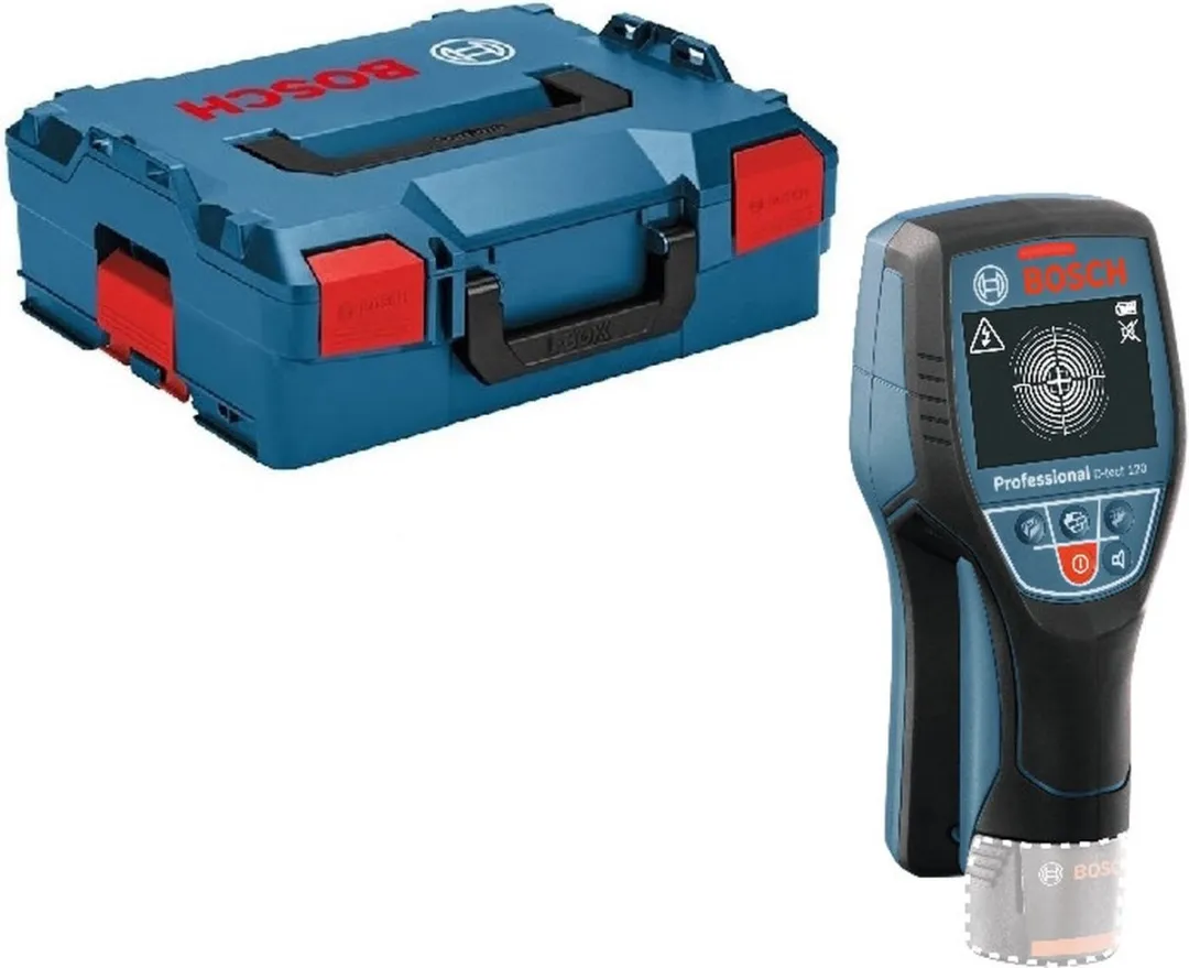 Bosch Professional D-TECT 120 Accu Muurscanner 120mm - Blauw/Zwart