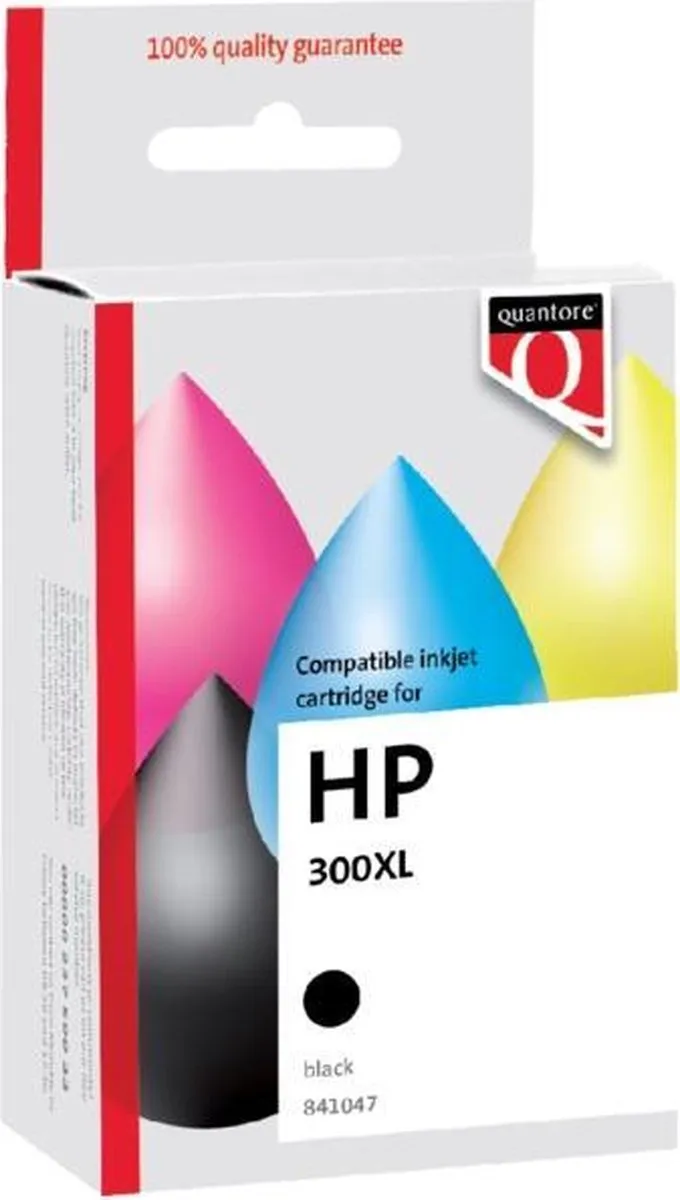 Quantore HP 300XL CC641EE Inktcartridge