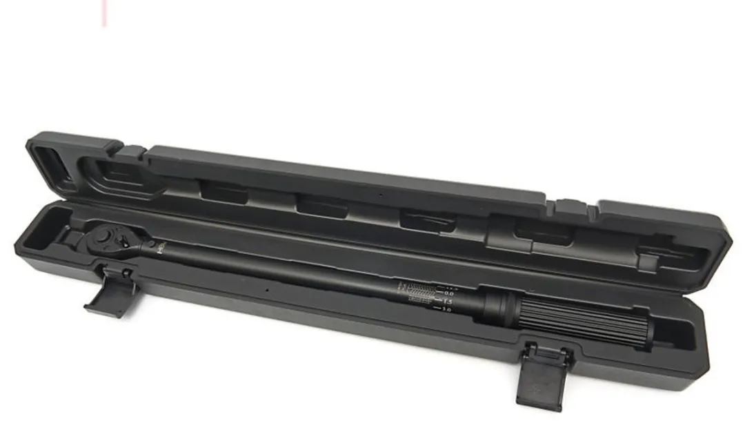 HBM Momentsleutel 1/2" 60-330 Nm