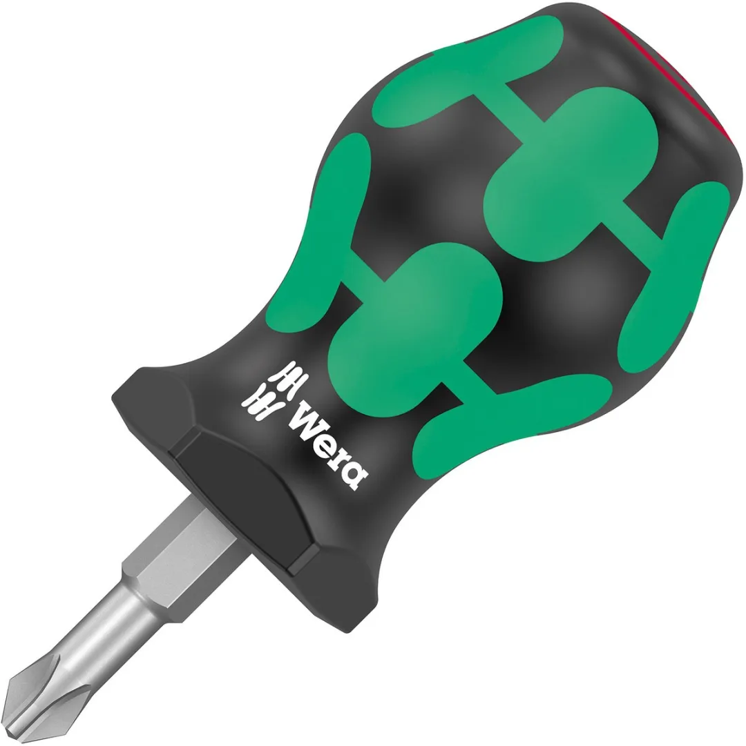 Wera Stubby Schroevendraaier PH2 25mm