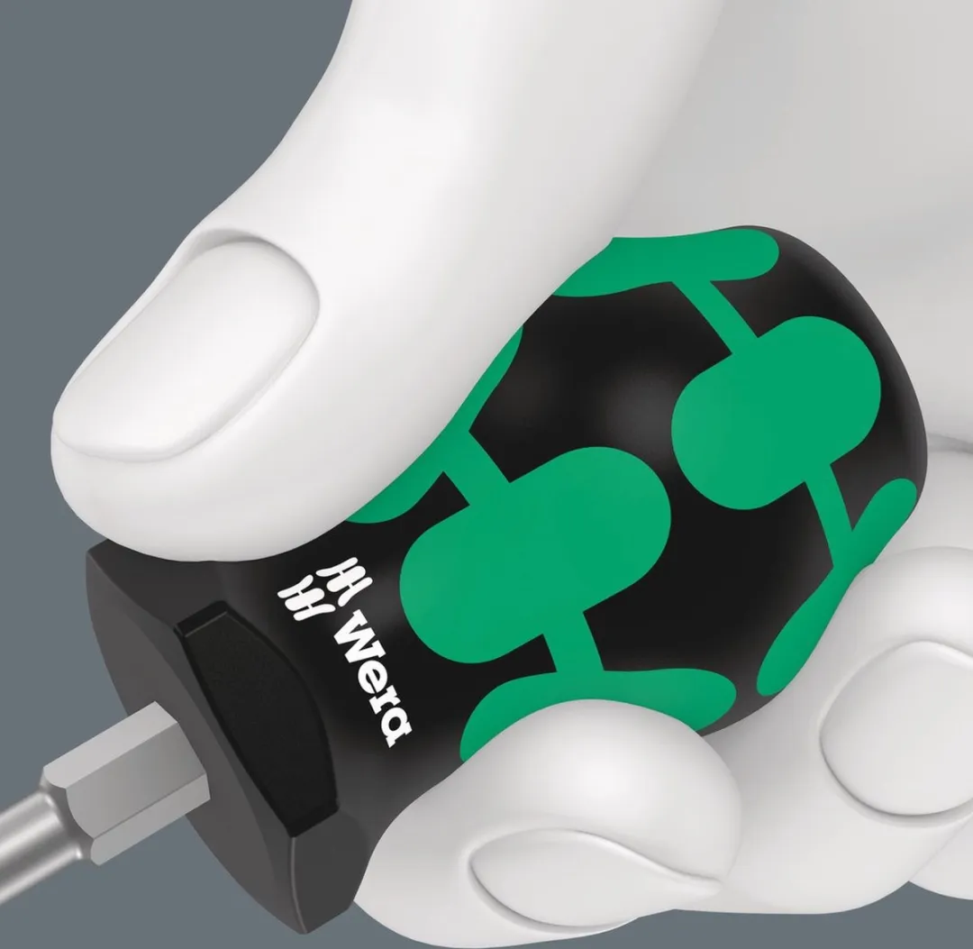 Wera Stubby Schroevendraaier PH2 25mm