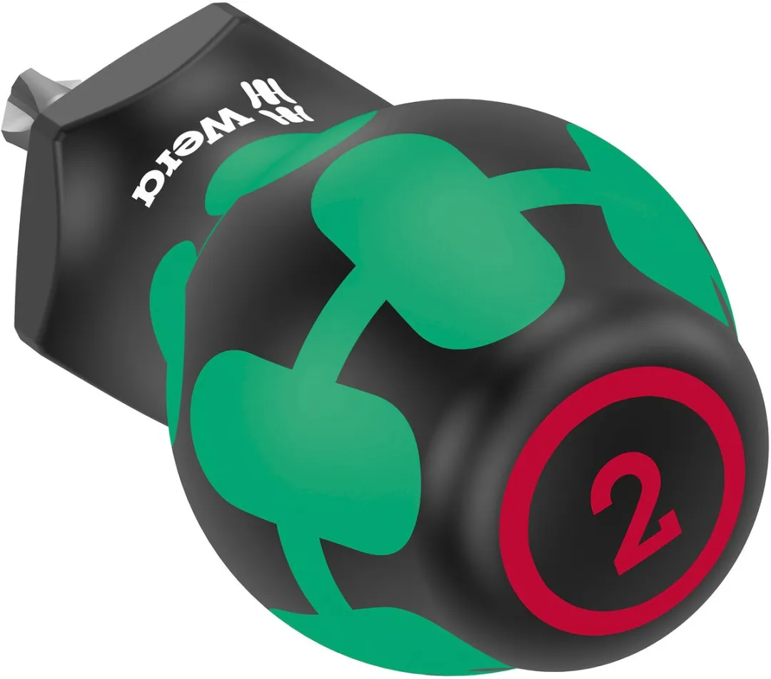 Wera Stubby Schroevendraaier PH2 25mm