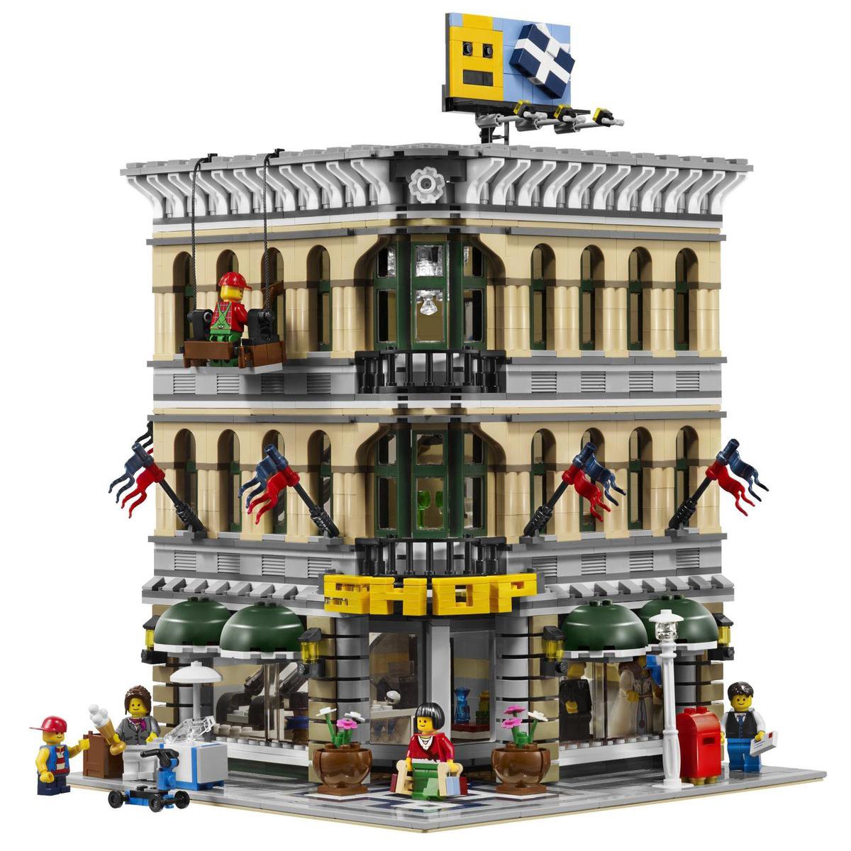 LEGO Groot Warenhuis - 10211