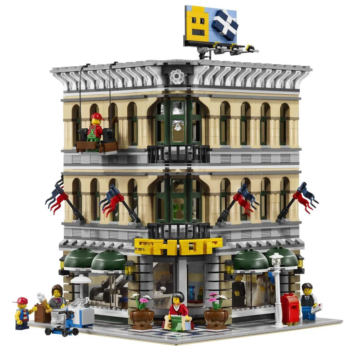 LEGO Groot Warenhuis 10211 - 2182 Stukken