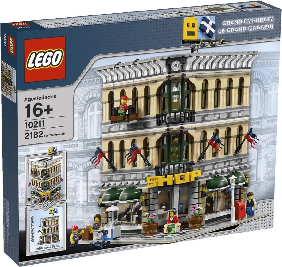 LEGO Groot Warenhuis 10211