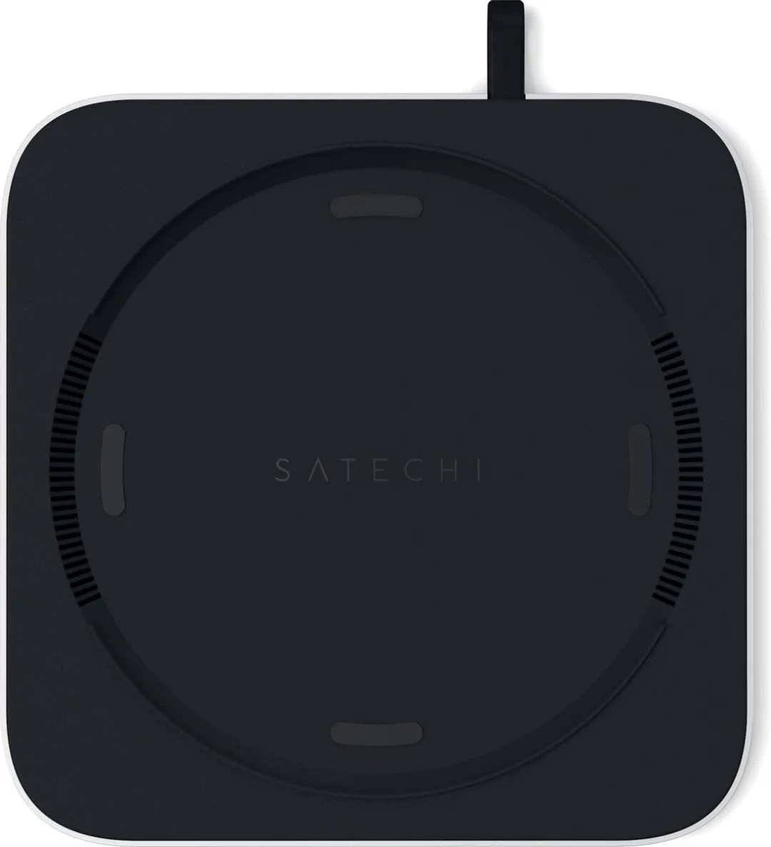 Satechi ST-ABHFS Mac Mini Standaard & Hub - Grijs