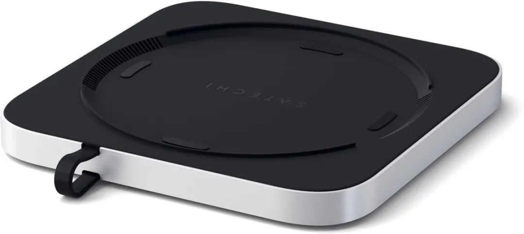 Satechi ST-ABHFS Mac Mini Standaard & Hub - Grijs - afbeelding 6 van 6