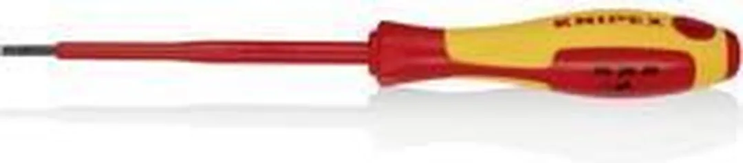 Knipex 98 20 30 Schroevendraaier sleuf 30x05mm VDE