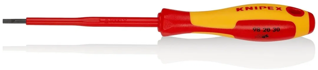 Knipex 98 20 30 Schroevendraaier sleuf 30x05mm VDE