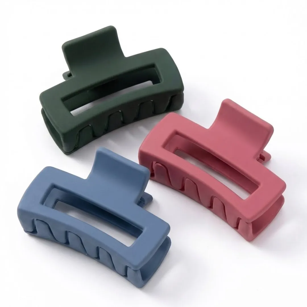 NuveX Haarclips Set 3 Stuks