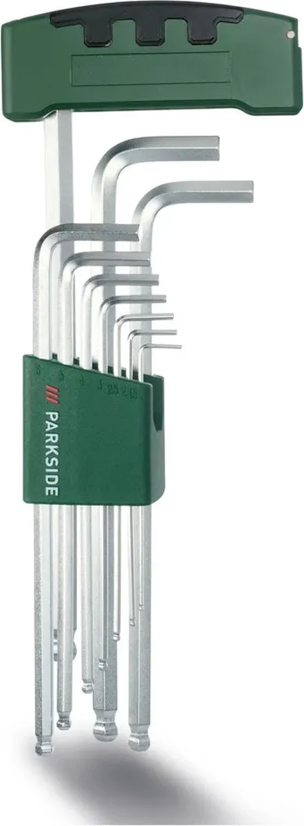 Parkside Inbussleutelset 11-delig