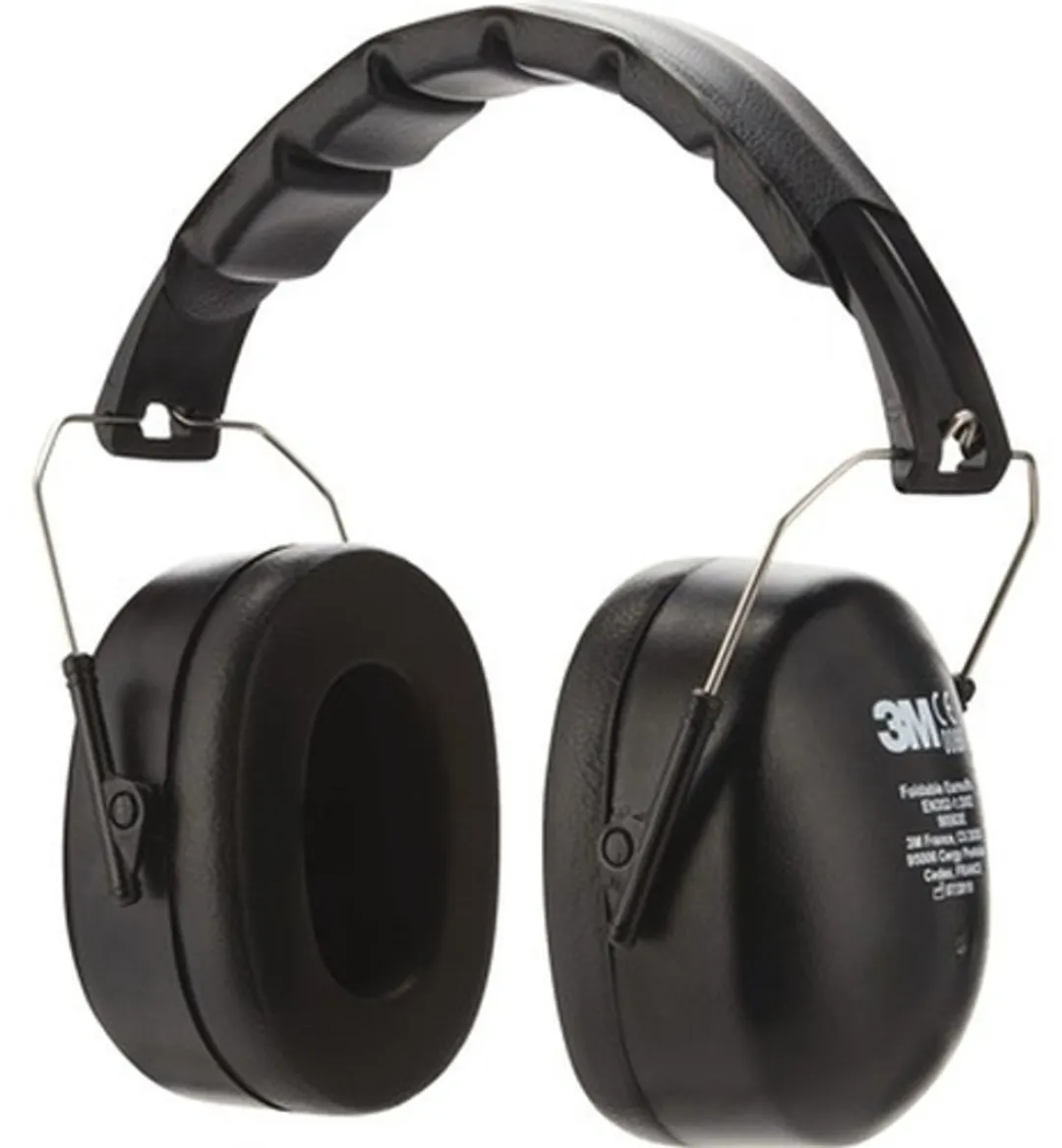 3M 90563EC1 Oorkap - 30,4 dB - Zwart