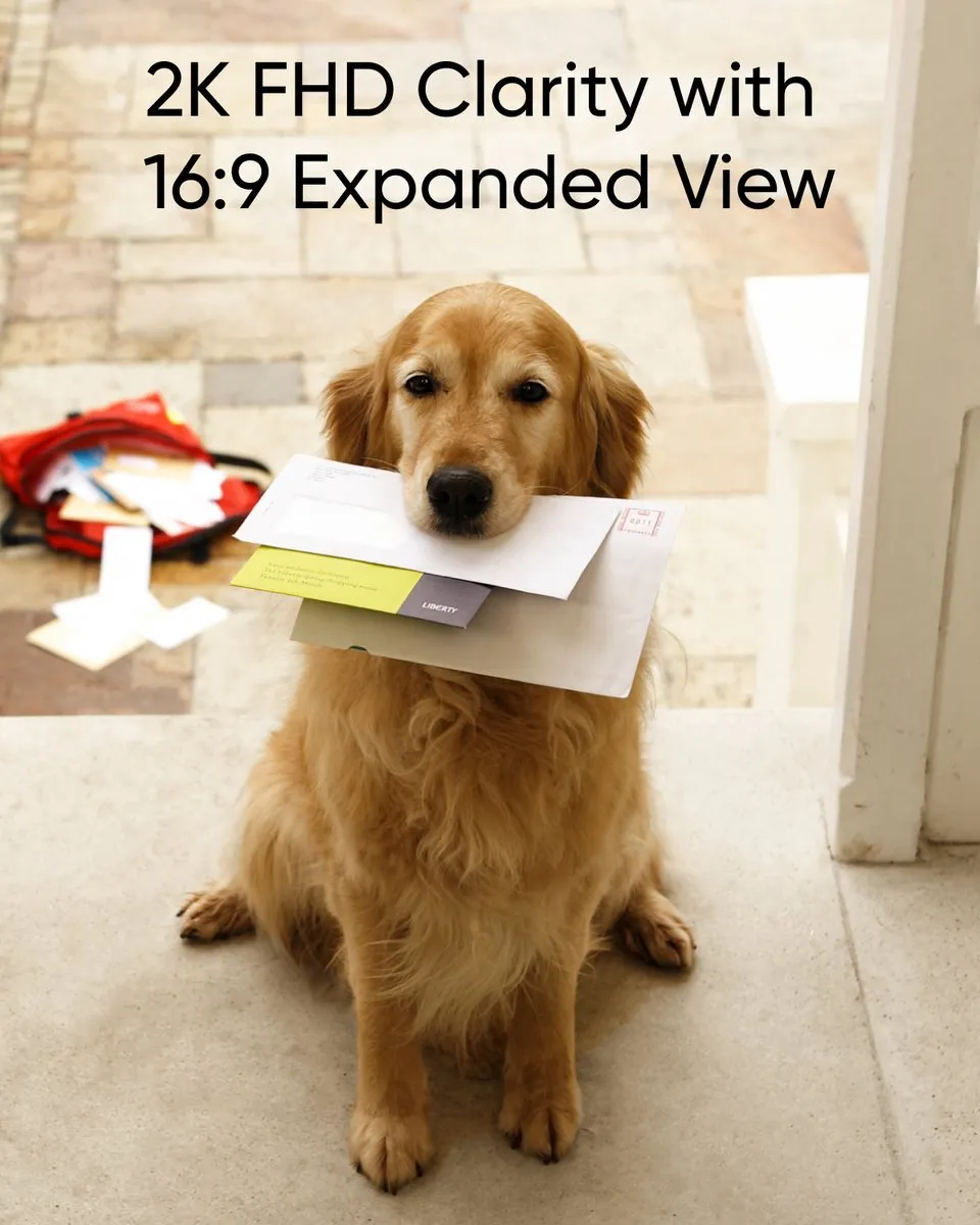 Eufy nieuw Videodeurbel C31 Incl. 32G SD-kaart | 2K FHD ( kan zowel bedraad als op accu ) + 4G LTE S330 Camera - met WiFi - 4K Pan&Tilt - Volkomen draadloos met zonnepaneel - AI Tracking en 4G verbinding met simkaart