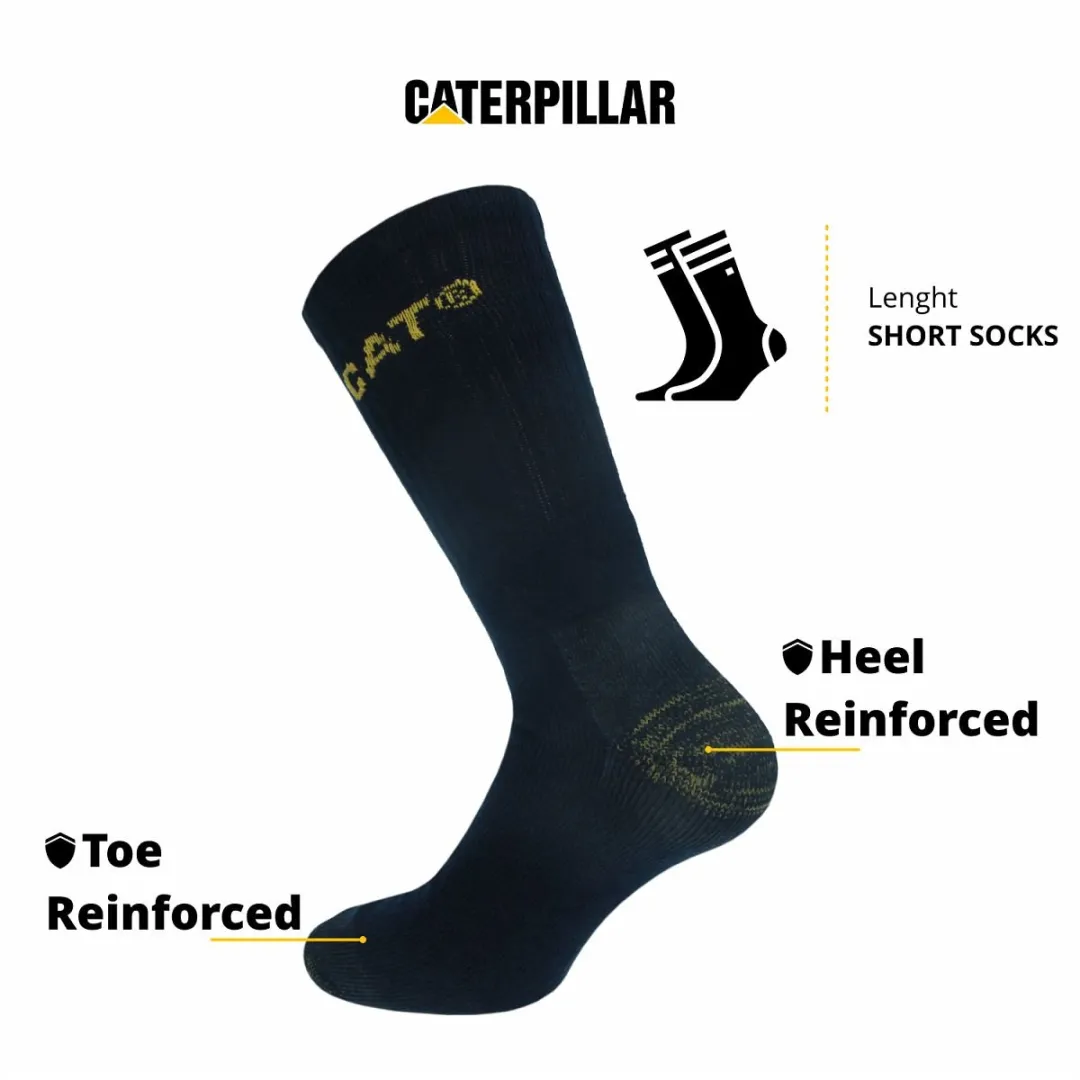 Caterpillar Premium Werksokken 12 Paar - Kuithoogte - Blauw