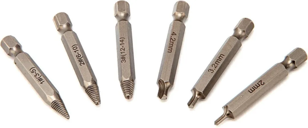 HBM Dolle Schroeven Grabit Removerset - Lamp