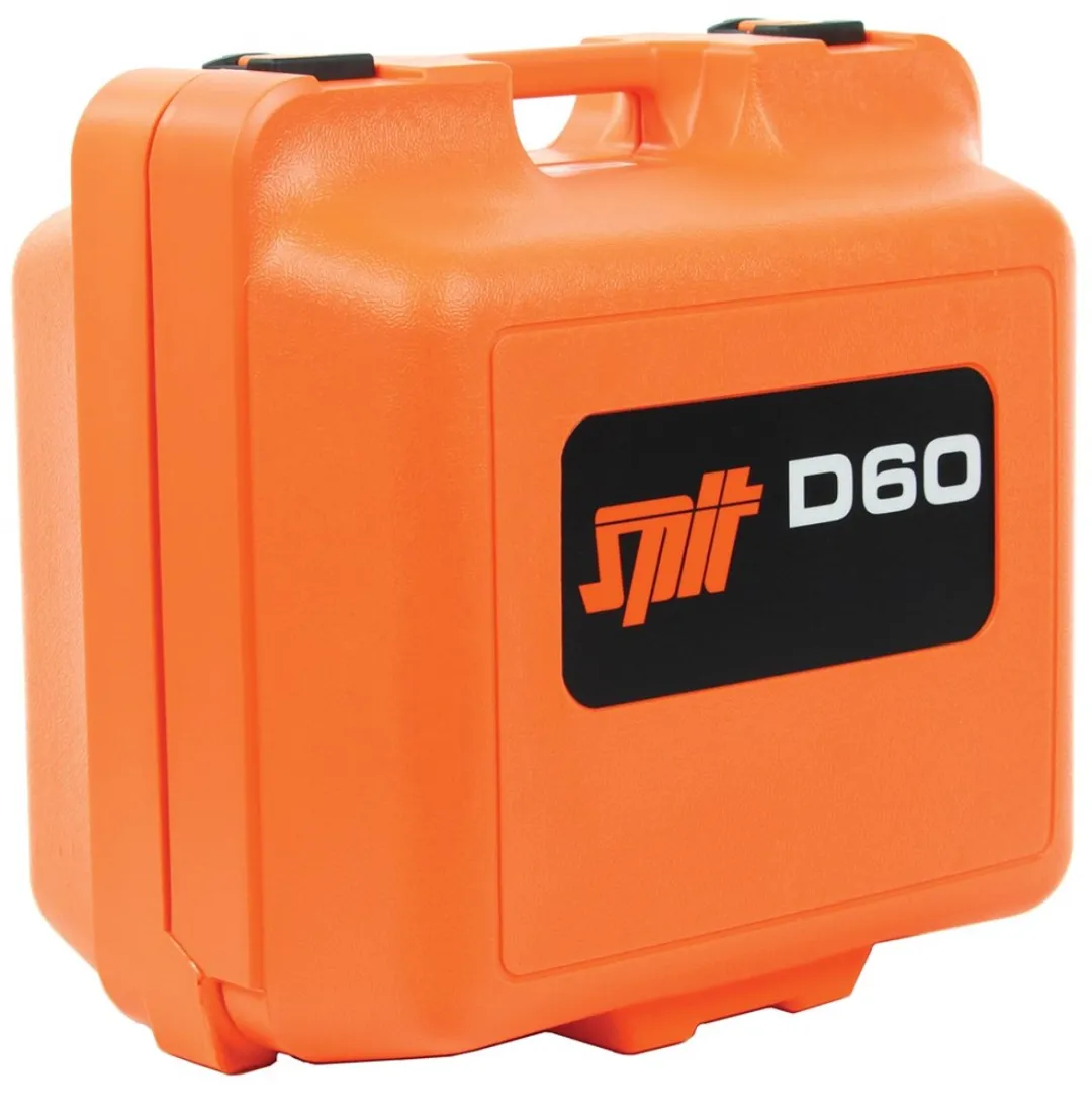 Spit D60 Sleuvenfreesmachine - 1600W - Inclusief koffer