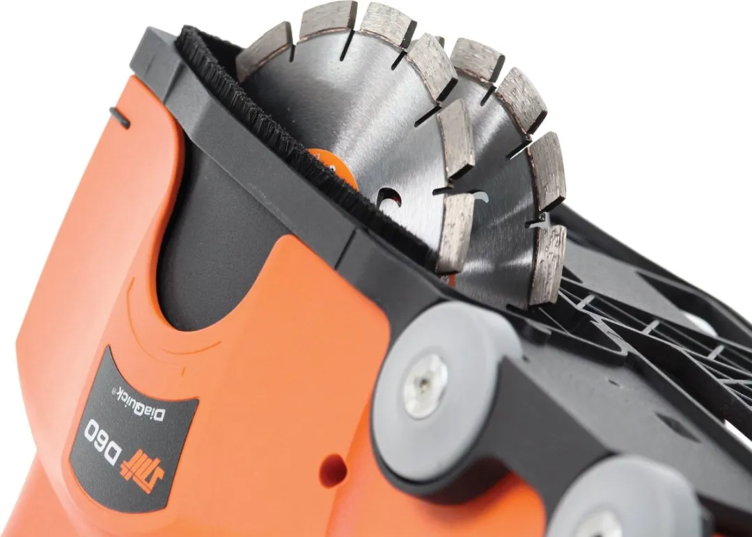 Spit D60 Sleuvenfreesmachine - 1600W - Inclusief koffer - afbeelding 6 van 6
